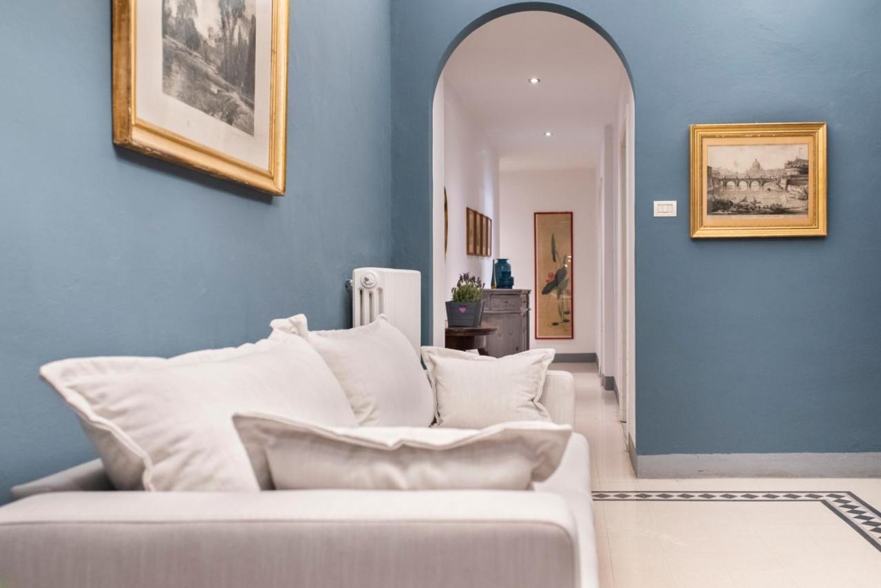 Апартаменты Dimora D'Azeglio With Private Patio Флоренция Экстерьер фото