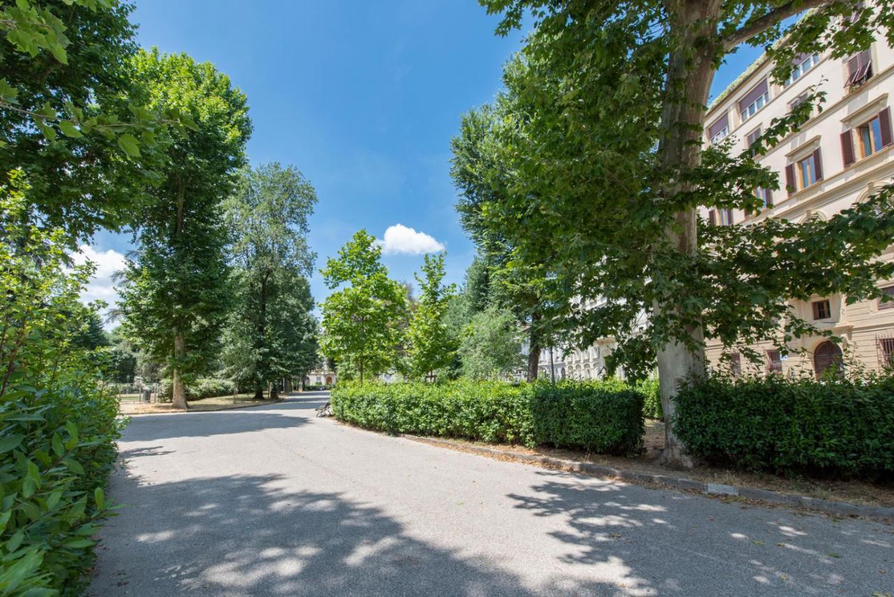 Апартаменты Dimora D'Azeglio With Private Patio Флоренция Экстерьер фото
