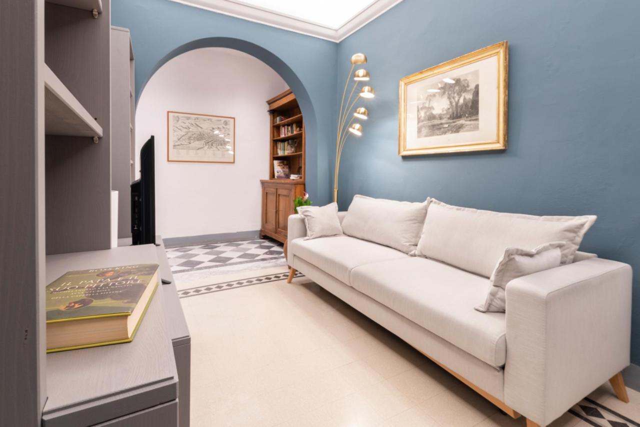 Апартаменты Dimora D'Azeglio With Private Patio Флоренция Экстерьер фото