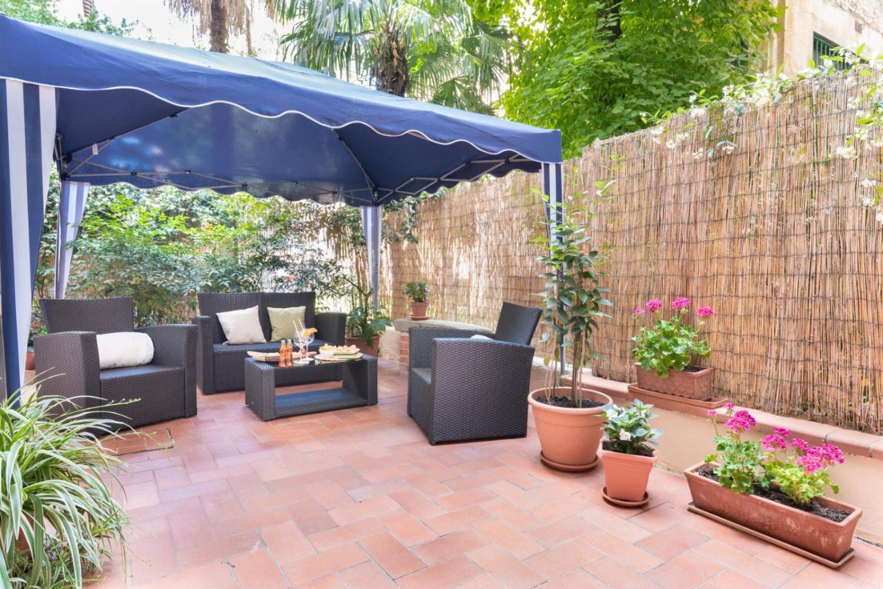 Апартаменты Dimora D'Azeglio With Private Patio Флоренция Экстерьер фото
