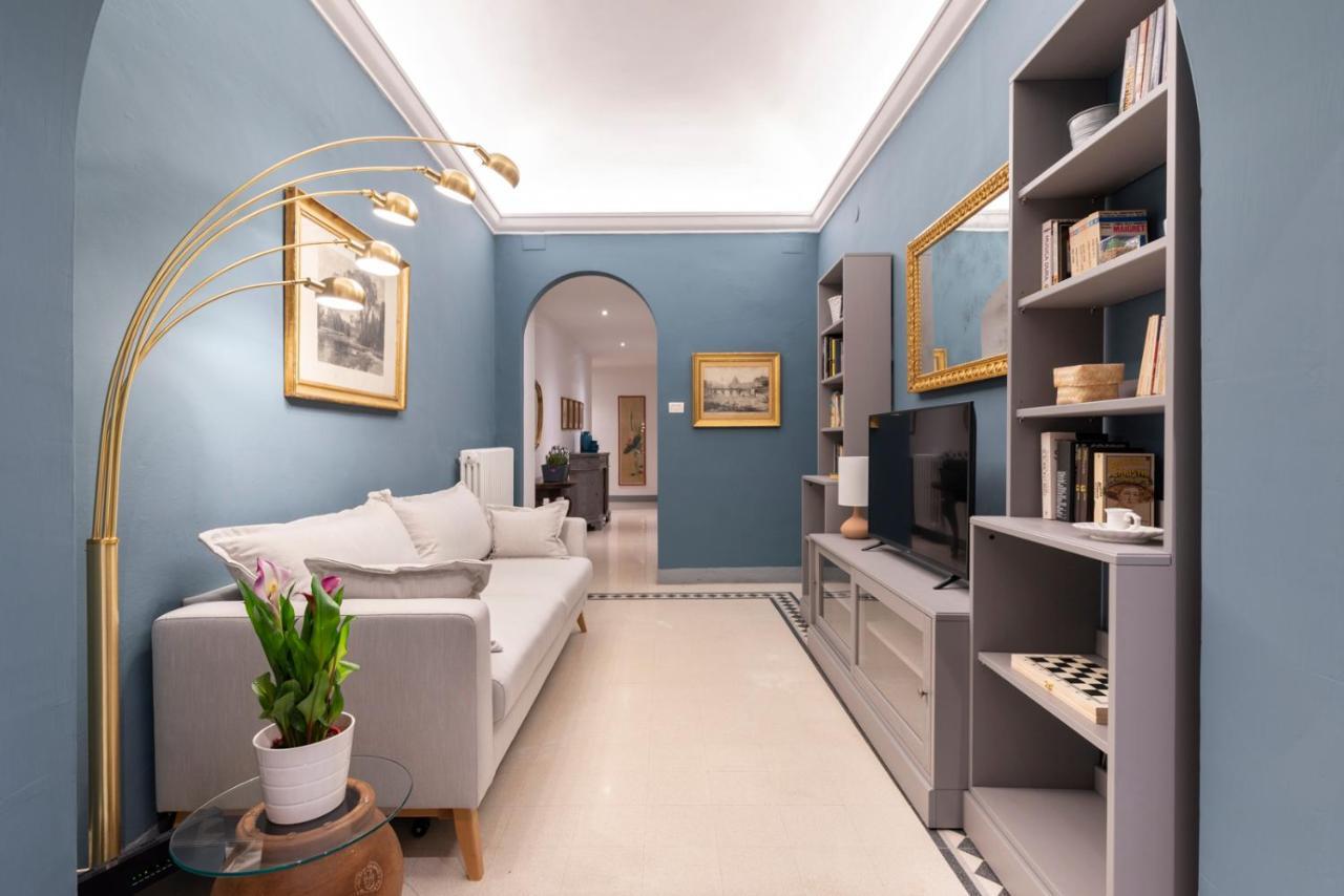 Апартаменты Dimora D'Azeglio With Private Patio Флоренция Экстерьер фото