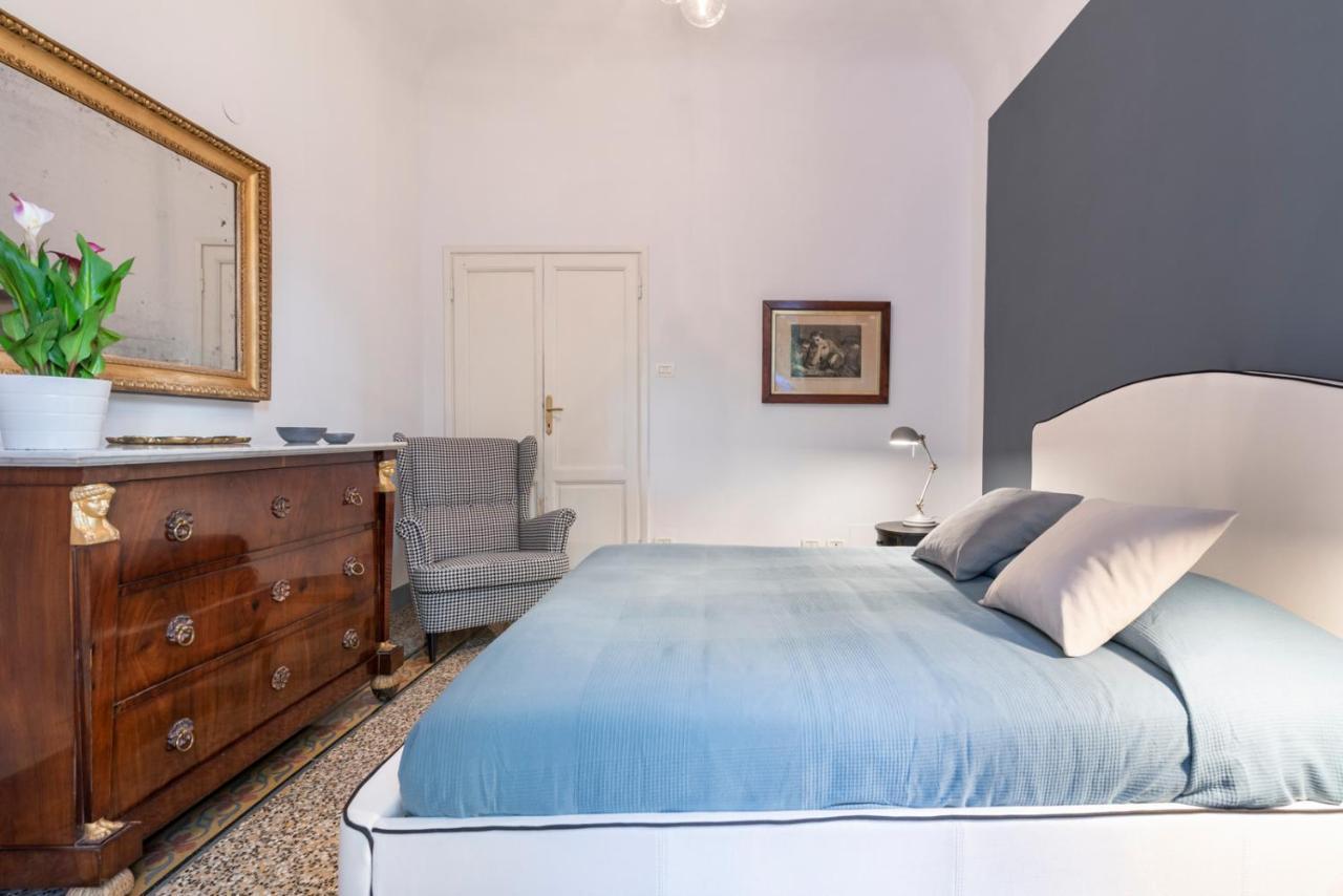 Апартаменты Dimora D'Azeglio With Private Patio Флоренция Экстерьер фото