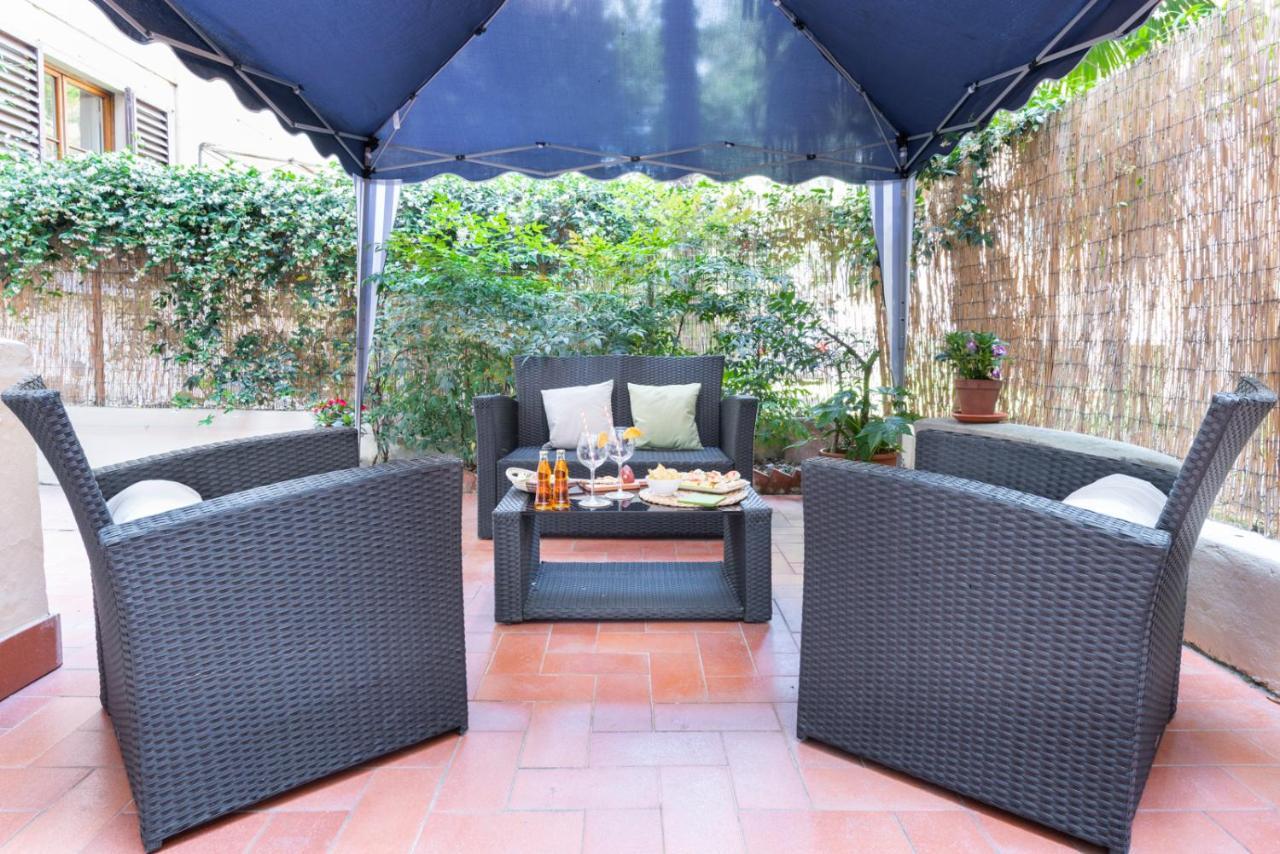 Апартаменты Dimora D'Azeglio With Private Patio Флоренция Экстерьер фото